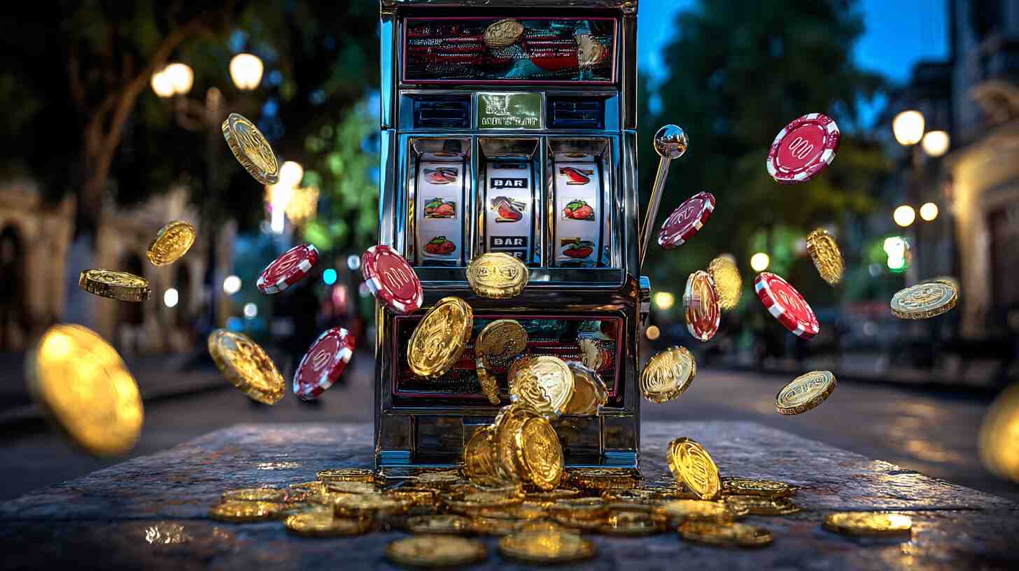 Tragamonedas populares en 463 CASINO
